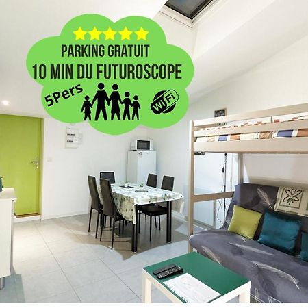 Appartement Entier Meuble A Beaumont Proche Futuroscope Et Poitiers Technopole المظهر الخارجي الصورة