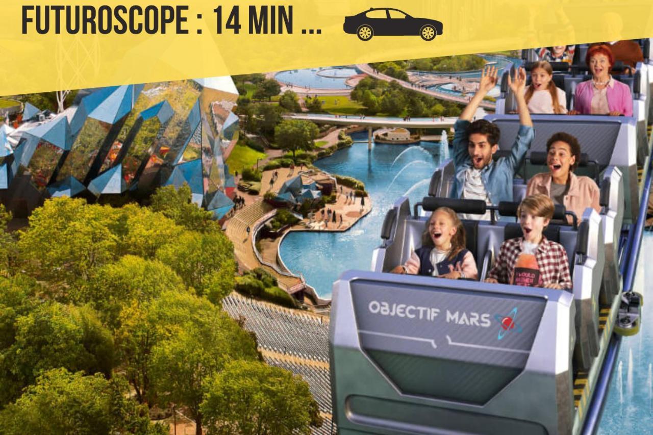 Appartement Entier Meuble A Beaumont Proche Futuroscope Et Poitiers Technopole المظهر الخارجي الصورة