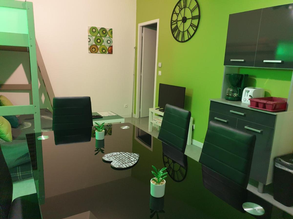 Appartement Entier Meuble A Beaumont Proche Futuroscope Et Poitiers Technopole المظهر الخارجي الصورة