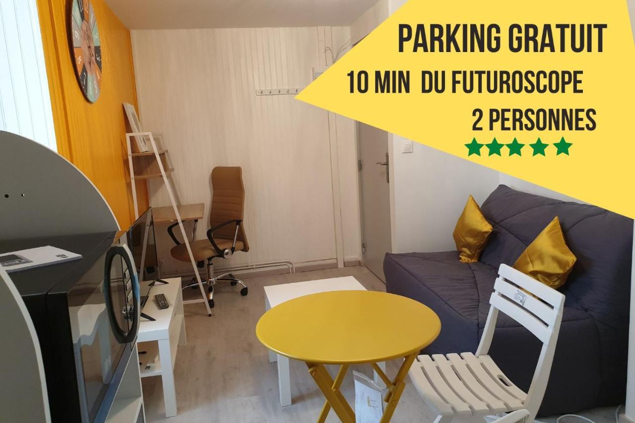 Appartement Entier Meuble A Beaumont Proche Futuroscope Et Poitiers Technopole المظهر الخارجي الصورة