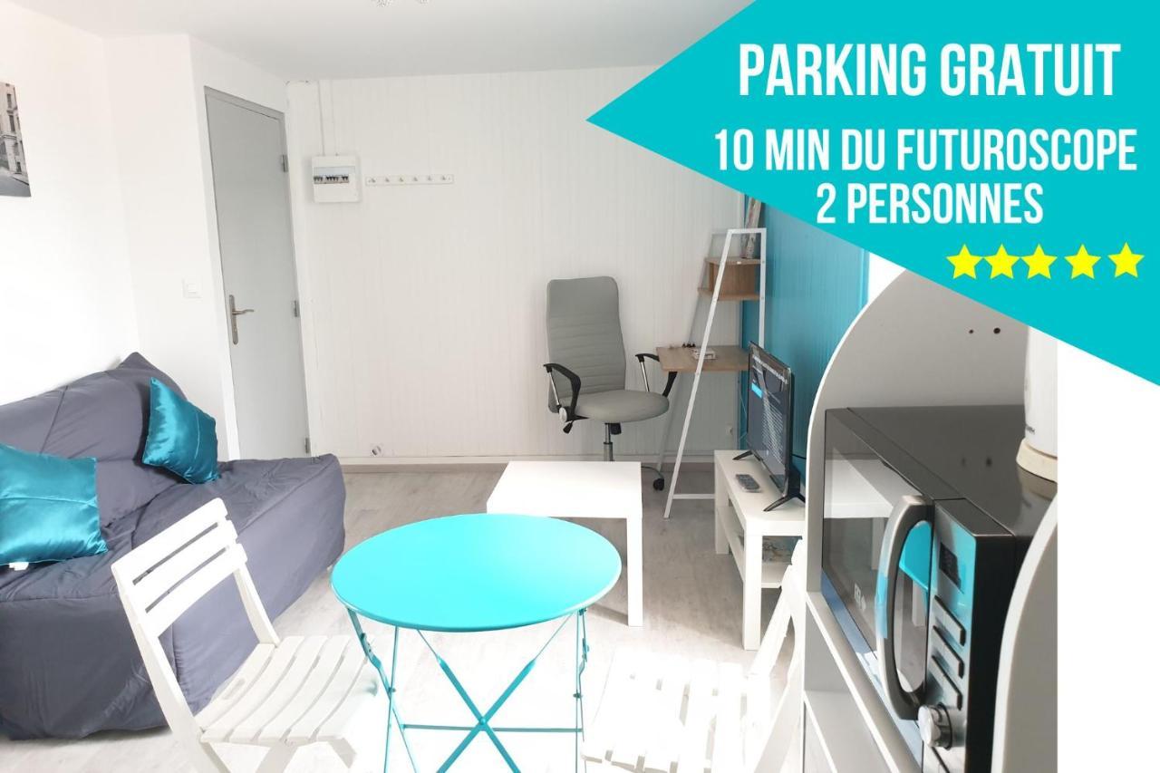 Appartement Entier Meuble A Beaumont Proche Futuroscope Et Poitiers Technopole المظهر الخارجي الصورة