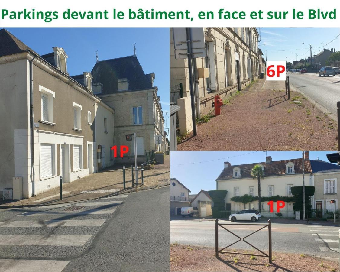 Appartement Entier Meuble A Beaumont Proche Futuroscope Et Poitiers Technopole المظهر الخارجي الصورة
