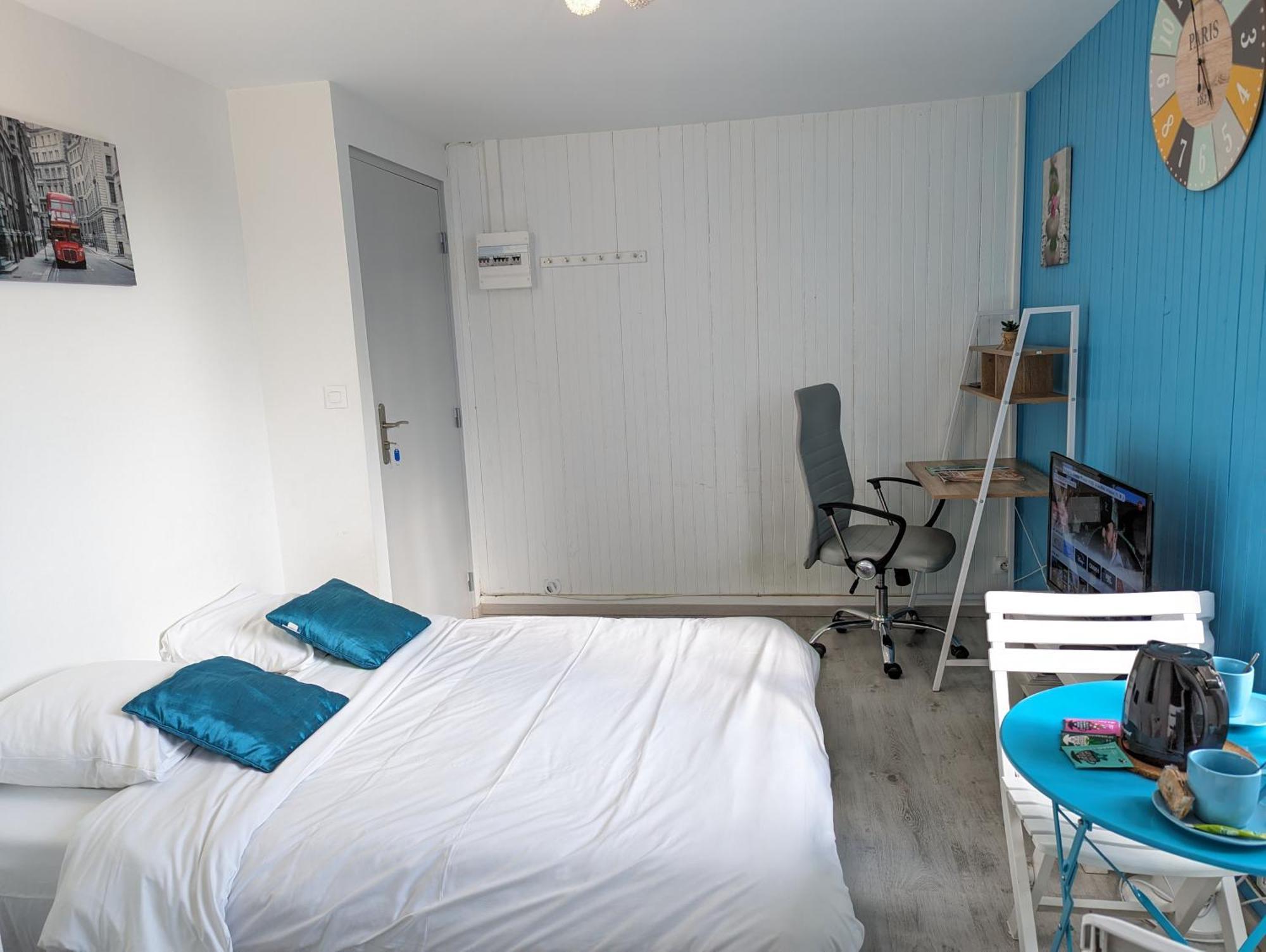Appartement Entier Meuble A Beaumont Proche Futuroscope Et Poitiers Technopole المظهر الخارجي الصورة